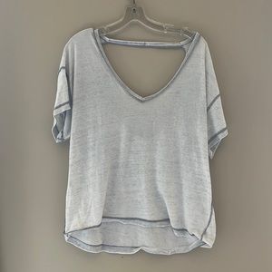 Blue We the Free by Free People top